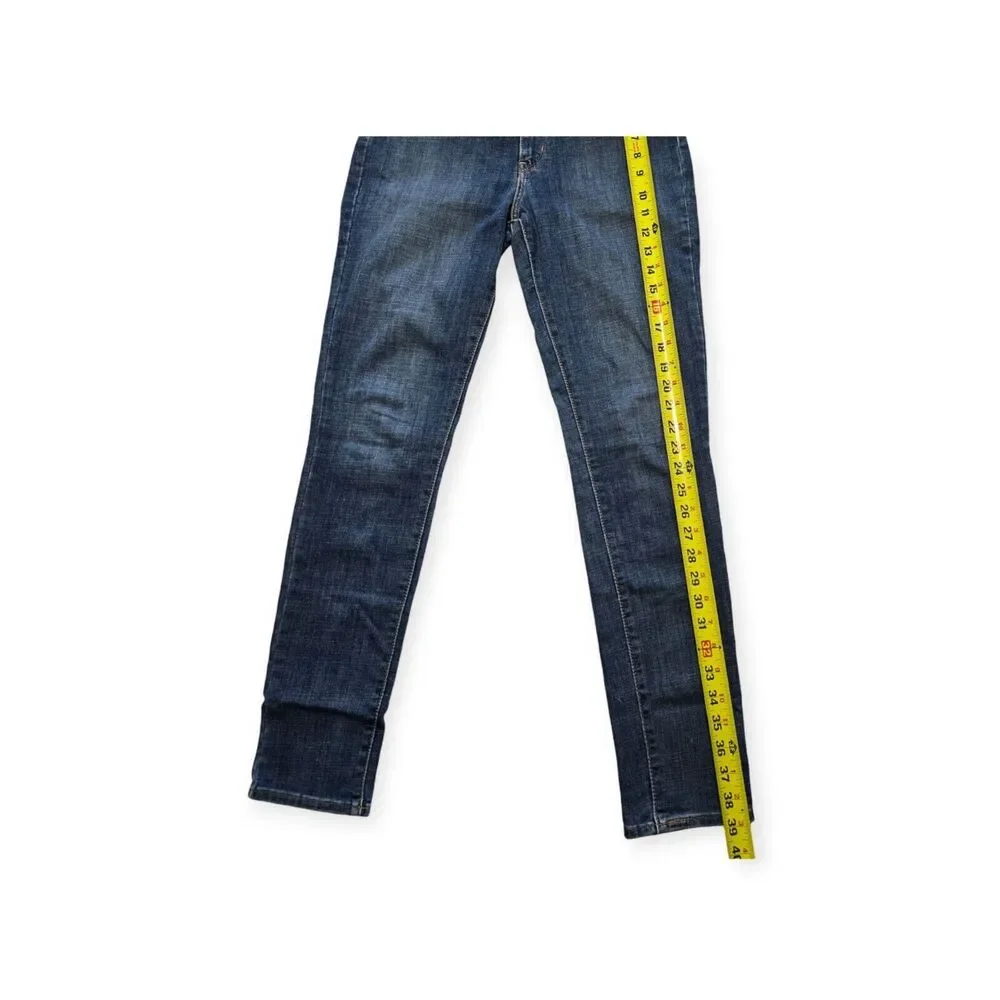 Levi’s 721 High Rise Skinny Jeans Women Size 29 - Picture 3 of 8